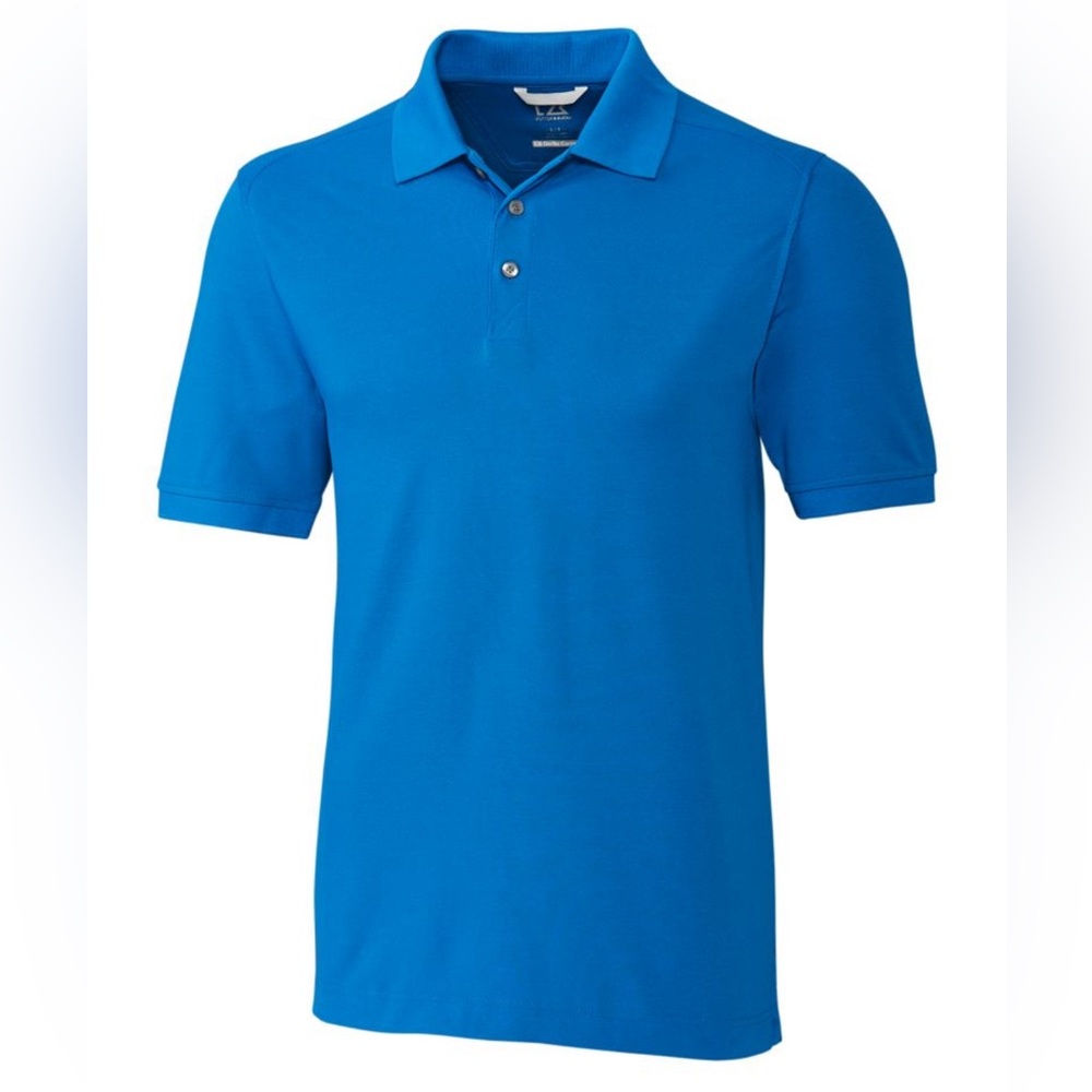 Cutter & Buck Men’s Advantage Polo size large digital blue